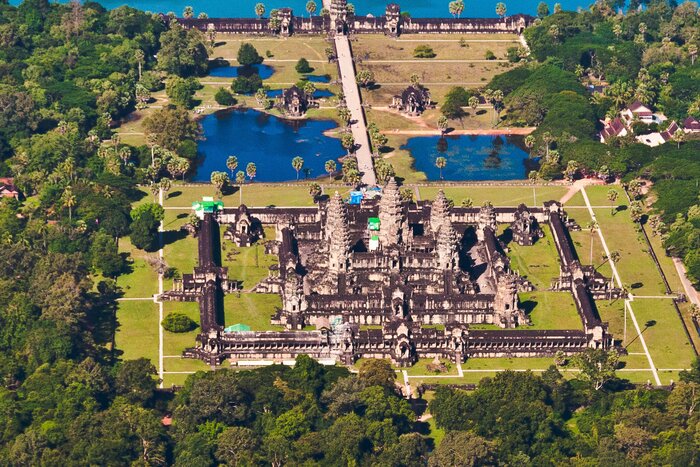 Get your guide to the Angkor Temple Complex